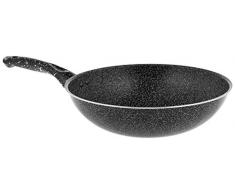 Home Stone Wok, Pietra, Antracite, 28 cm