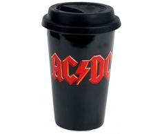 AC/DC 1DAF1E233C Vaso de viaje, cerámica