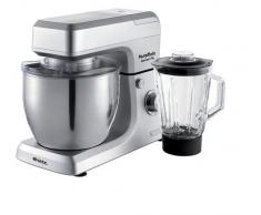 Ariete 1598/1 Robot de cocina gourmet con jarra de vidrio 1.5 L Pastamatic, 1200 W, Plata