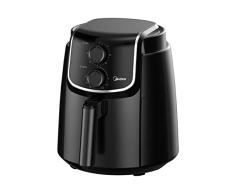 Midea MF-TN40D2 Freidora de aire caliente, 3,5 XL Air Fryer, freidora de aire caliente sin aceite ni grasa, multiprograma, temporizador inteligente de 60 minutos y control de temperatura, color negro