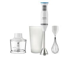Taurus BAPI 1000 Rocket Plus INOX Batidora de mano, W, Plástico, Acero Inoxidable