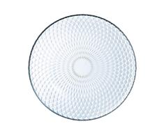 Luminarc Pampille Clear Plato Postre Vidrio 19cm Transparente