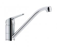 Franke 115.0380.641 - Grifo (Estándar, Cromo, Acero inoxidable, Grifos de palanca, Solo, Cerámico)