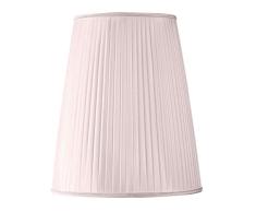 HUGUES RAMBERT 3760151495618 - Pantalla para lámpara, color rosa