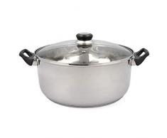 CACEROLA 30X14,5CM INOX HABITAT QD