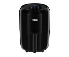Tefal Easy Fry Compact Digital EY3018 - Freidora sin aceite para preparaciones sanas, fríe con aire caliente, diseño compacto, 6 programas automáticos, apagado automático, 1030 W, 1.6 litros, negro