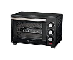 XD XDGE30 horno tostador 30 L 1600 W Negro