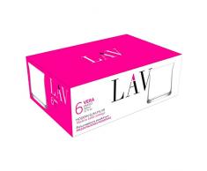 Set de Vasos LAV Vera 360 ml 6 Piezas