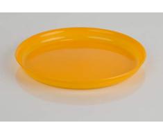 Kimmel 21-000-2206-1 - Plato infantil (plástico), color naranja
