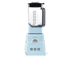 Flama Batidora de Vaso Pro Azul, 2000W, 32000 RPM, 6 Láminas de Alto Rendimiento, Vaso de Tritan, Capacidad de 2L, Función Pulse, Pica Hielo y Batidos, Sin BPA, Regulación de Velocidad Continua