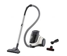 Electrolux EC41-2SW 750 W - Aspiradora (750 W, Aspiradora cilíndrica, Secar, Sin bolsa, 1,8 L, Filtro higiénico)