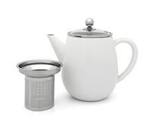 Bredemeijer - Tetera Duet Eva 1,1 L, color blanco