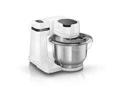 Bosch MUM Serie | 2 - Robot de cocina, potencia de 7000 W, 4 velocidades, color blanco