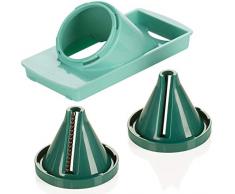 Genius A33751 Cortador de frutas y verduras, verde