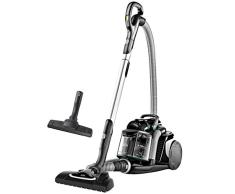 Aeg LX8-2-Ã–KO Aspiradora Ecológico Sin Bolsa, 600 W, 74 Decibelios, Negro