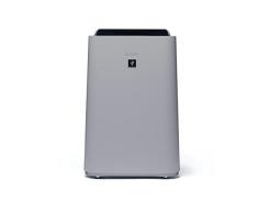 Sharp UA-HD40E-L Purificador de aire con tecnología Plasmacluster-Ion, función humificador, tres niveles de filtro: prefiltro, olores y HEPA, sensor de polvo, humedad y temperatura, hasta 26m2