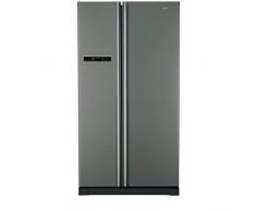 Samsung RSA1STMG Independiente 540L A+ Plata nevera puerta lado a lado - Frigorífico side-by-side (Independiente, Plata, LED, 540 L, SN-T, 43 dB)