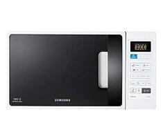 Samsung GE73A - Microondas (Countertop, Grill microwave, 20 L, 750 W, Buttons, White)