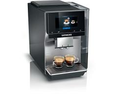 Siemens, cafetera automática conectada, EQ. 700, Display iSelect, CoffeeWorld, cappuccinatore flexible, Home Connect, niebla matutina, TP705R01 Classic