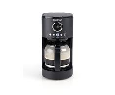 CUISINART Cafetera de goteo 1.8L Programable Negro mate