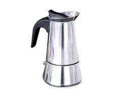 Cafetera inducción Inox 4 tazas