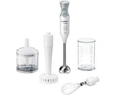 Bosch ErgoMixx Batidora de Mano, Plástico, Gris, Blanco