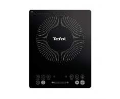 Tefal Everyday Slim - Placa de inducción portatil, 6 modos automáticos, 1 control manual, 240 C, hasta 2100 W, color negro