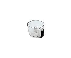 Cuisinart - Cuenco de preparación con mango negro, plástico, multicolor