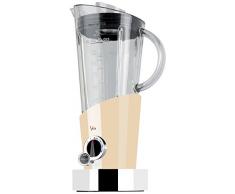 Casa Bugatti 12-EVELAC Batidora de Vaso, 400 W, 4 Velocidades, Crema