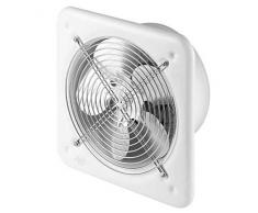 AWENTA Ventilador axial de 315 mm de diámetro de succión IP44 WO para ventana, ventilador industrial, aire de extracción, ventilador radial, ventilador de plástico