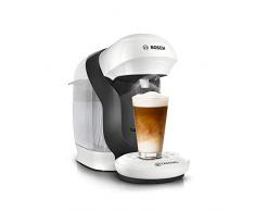 Bosch Hogar TASSIMO Style, Cafetera de Cápsulas, Compacta, Blanco