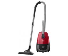 Philips fc8243/09 Power Go aspirador con bolsa, 3 L, 750 W, color rojo