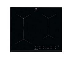 Electrolux EIT61443B Integrado Con - Placa (Integrado, Con placa de inducción, Vidrio, Negro, 1400 W, Alrededor)