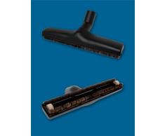 aertecnica Serie ap338 cepillo 32 mm para suelo madera 30 cm con cerdas de crin y ruedas Fieltro