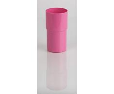 Kimmel 21-000-1110-1 - Vaso (330 ml, plástico), color fucsia