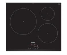 Siemens EU631BJB2E Integrado Con - Placa (Integrado, Con placa de inducción, Vidrio, Negro, Alrededor, 15 cm)