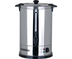 Casselin CPC60 cafetera eléctrica - calentadores de agua (Negro, Acero inoxidable, Acero inoxidable)