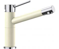 BLANCO Alta Compact Cromo - Grifo (Cromo, 360°, LGA, DVGW, 21,8 cm, 3,5 cm)