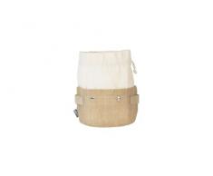 Cesta de almacenamiento con bolsa extraíble - S