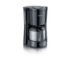 Severin KA 4835 Cafetera de filtro Type, 1000 W, Negro