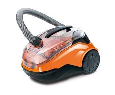 Thomas 786552 cycloon Hybrid Family & Pet aspirador, Orange, 1400 W