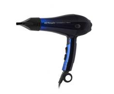 Orbegozo SE 2085 - Secador de pelo profesional, plegable, motor AC de 2200 W, 2 niveles de velocidad y 3 de temperatura, incluye 2 concentradores y difusor