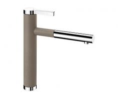 BLANCO LINEE-S Cromo - Grifo (Cromo, 130°, LGA, DVGW, 28,1 cm, 3,5 cm)