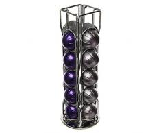 NESPRESSO VERTUO ESPRESSO ALTISSIO - Soporte para cápsulas de café con base giratoria de 360º (20 unidades)
