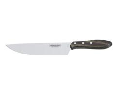 Tramontina 29810/076 - Cuchillo para carne (tamaño grande), color rojo, acero inoxidable, multicolor, (7-Piece)