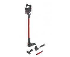 Hoover H-FREE 300 ESPECIAL MASCOTAS HF322AFP Aspiradora Escoba sin Cable,sin Bolsa, 3 en 1: Escoba, de Mano y Vertical,Cepillo Mascotas y Tapicerías,Autonomía 40min,Carga ultrarápida 2.5h,12500Pa