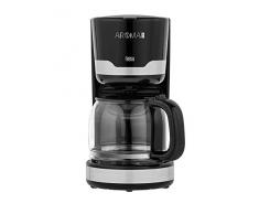 Teesa tsa4006Â filtro de cafÃ© elÃ©ctrica con jarra de cristal (Aroma 100, Negro