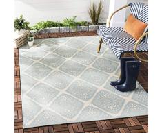 Safavieh Alfombra, Polipropileno, 120 x 180 cm