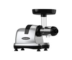 Omega J8227S - Extractor de zumos, color gris