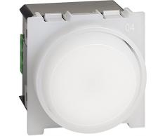 Living Now - Linterna automática recargable, 230 V